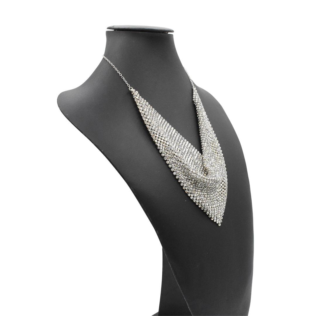 Swarovski Crystal Necklace - Fashionably Yours