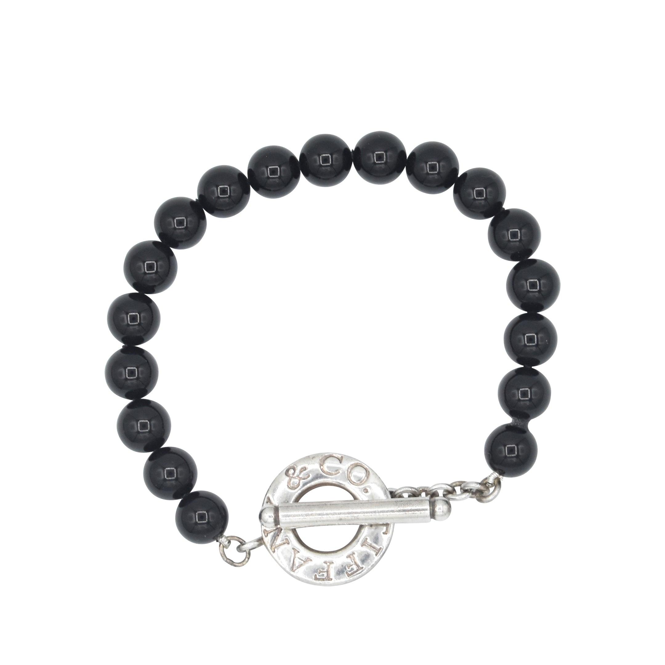 Tiffany & Co. Onyx Bracelet - Fashionably Yours