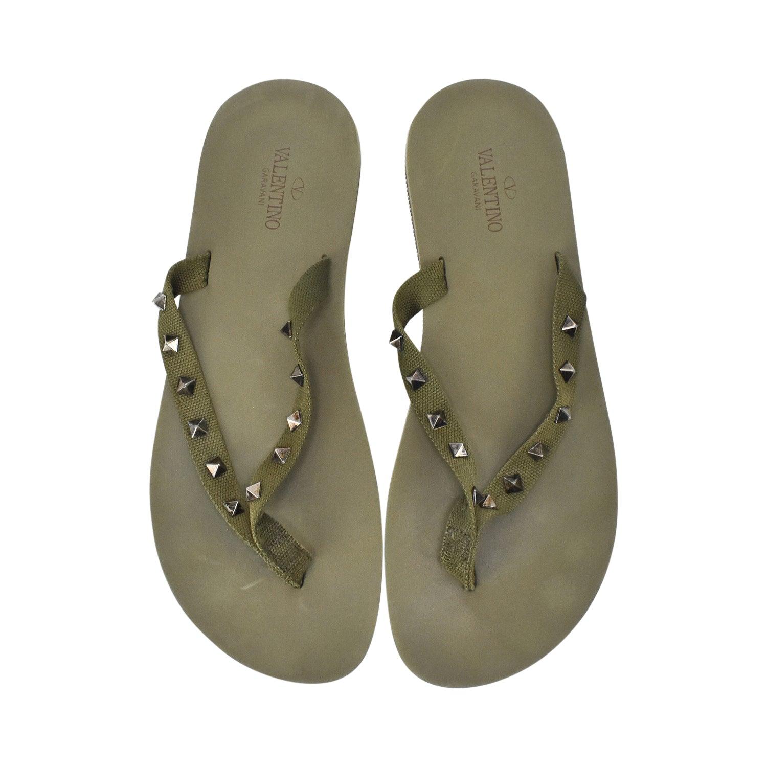 Valentino Sandals - Men's 8.5 - Fashionably Yours