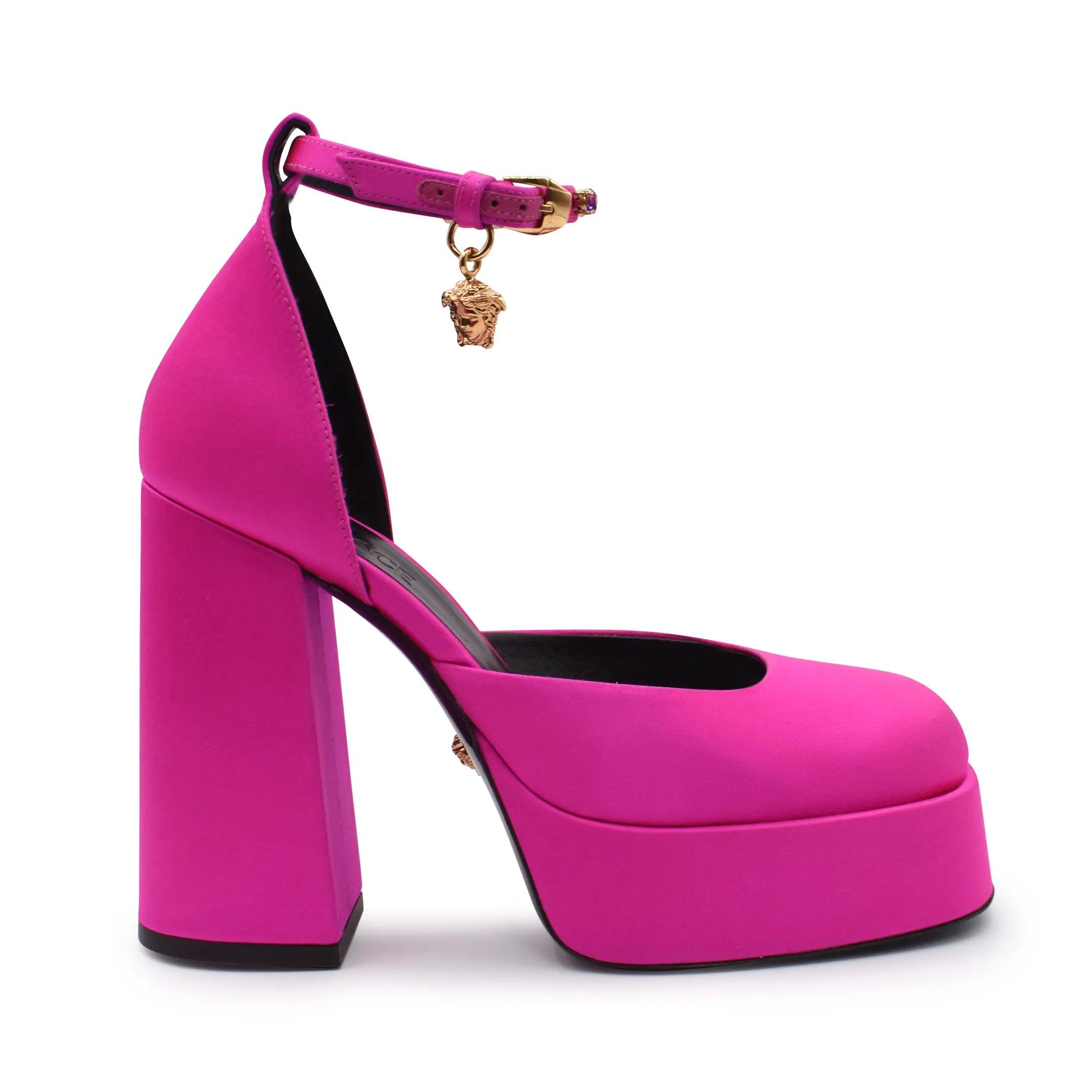 Versace 'Aevitas' Heels - Women's 38 - Fashionably Yours