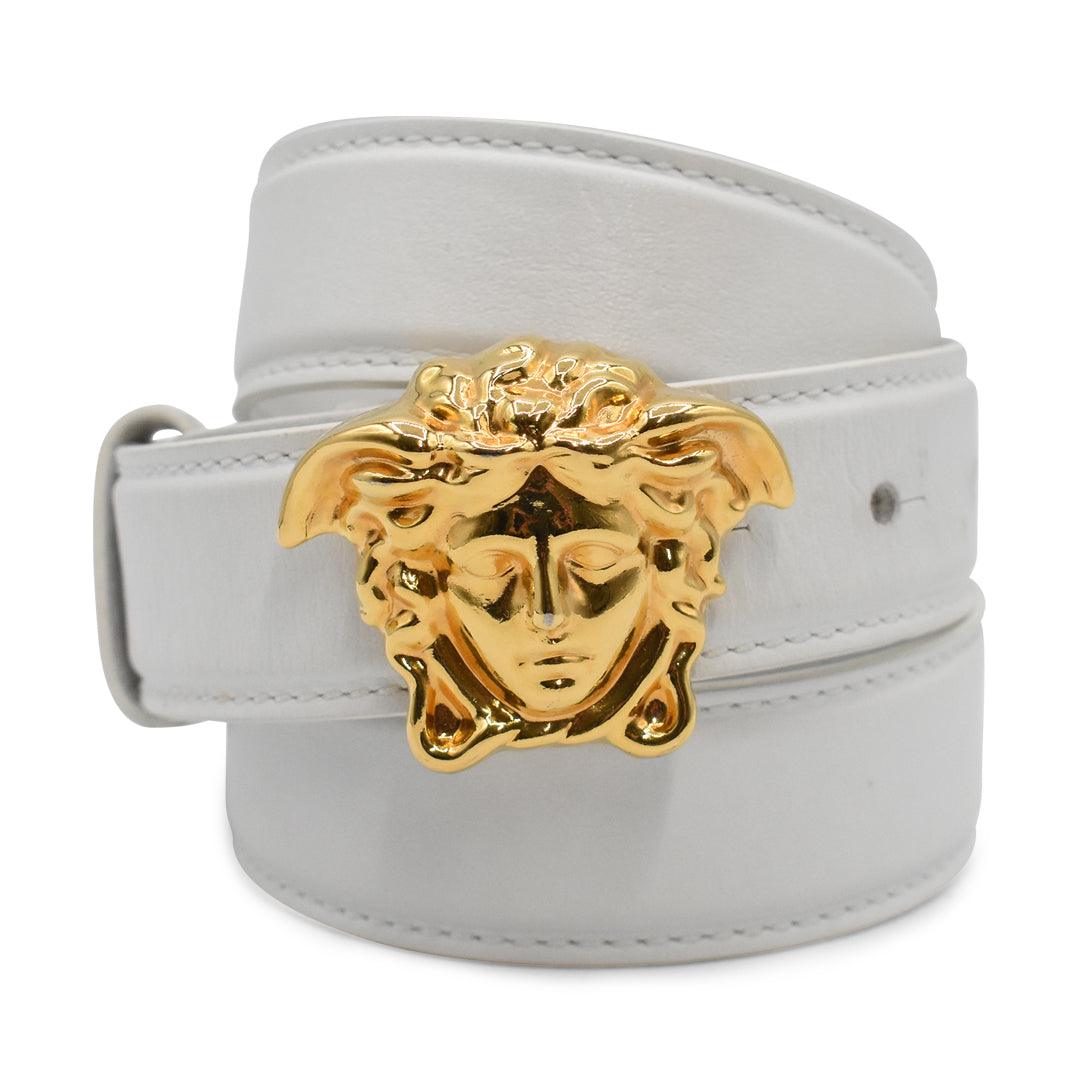 Versace Medusa Belt 32/80 – Fashionably Yours