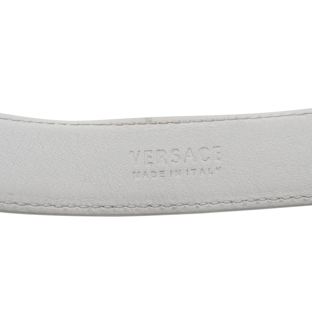 Versace Medusa Belt - 32/80 - Fashionably Yours