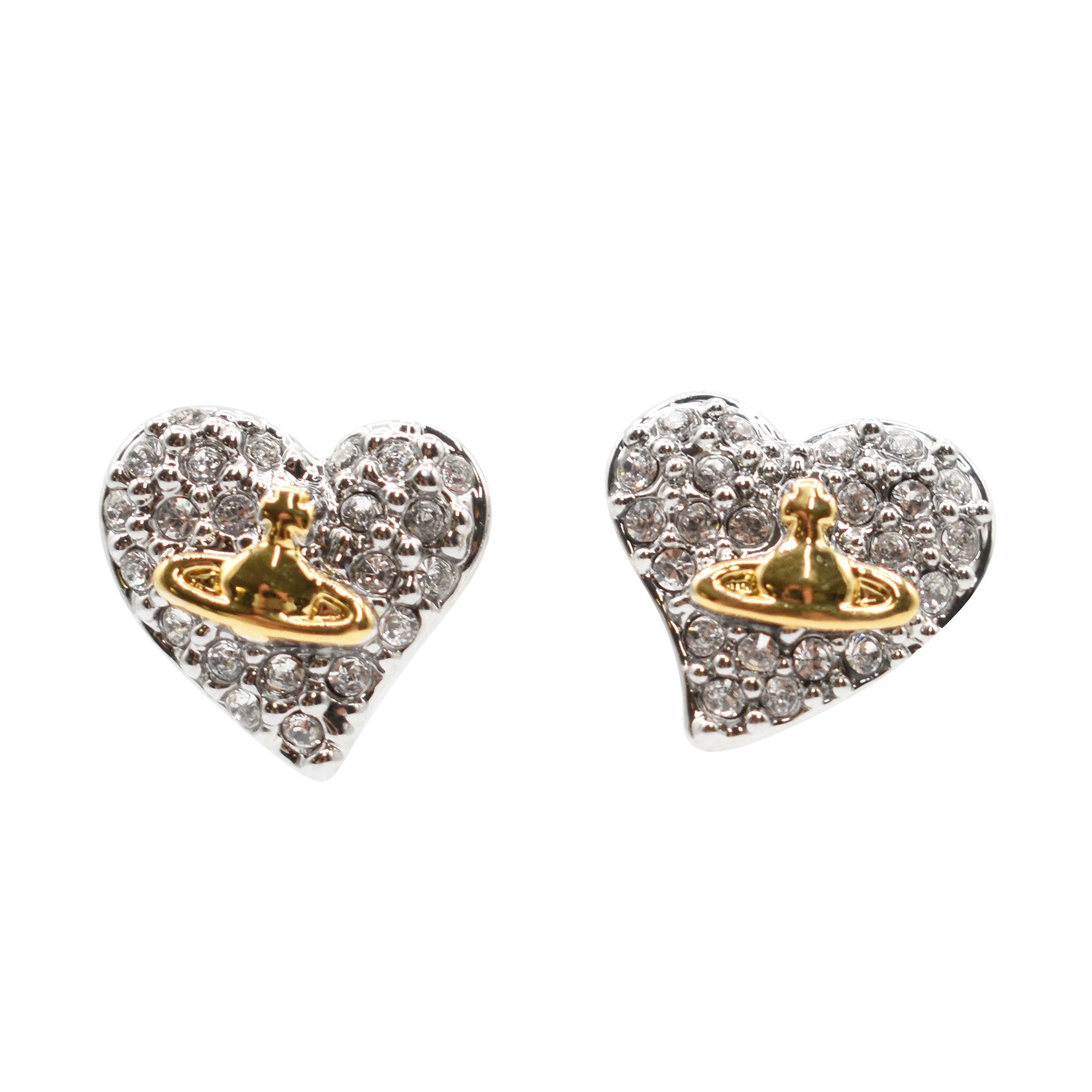 Vivienne Westwood Stud Earrings - Fashionably Yours