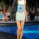 Chanel 'Cruise 2009' Cashmere Dress - Women's 36