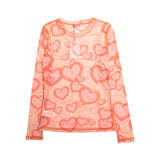 JW Anderson 'Run Hany' Mesh Top - Women's L