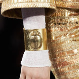 Chanel Scarab Beetle Cuff