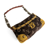 Louis Vuitton 'A/W 2004 Trompe-L'oeil' Pochette Handbag