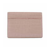 Saint Laurent Croc-Embossed Cardholder