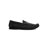 Gucci 'Horsebit Nubuck Driving Loafers' - Men's 10.5