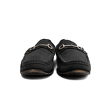 Gucci 'Horsebit Nubuck Driving Loafers' - Men's 10.5