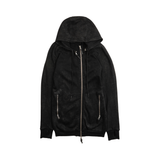 11 by Boris Bidjan Saberi Waxed Cotton Hoodie - Men's S