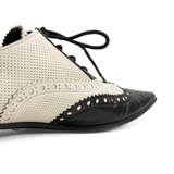 Gucci 'Gia' Pointed Toe Oxfords - Women's 37