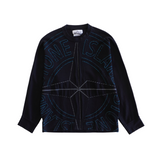 Stone Island Reverse Stitch Sweater - Men's S