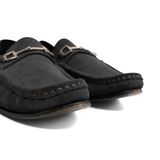 Gucci 'Horsebit Nubuck Driving Loafers' - Men's 10.5