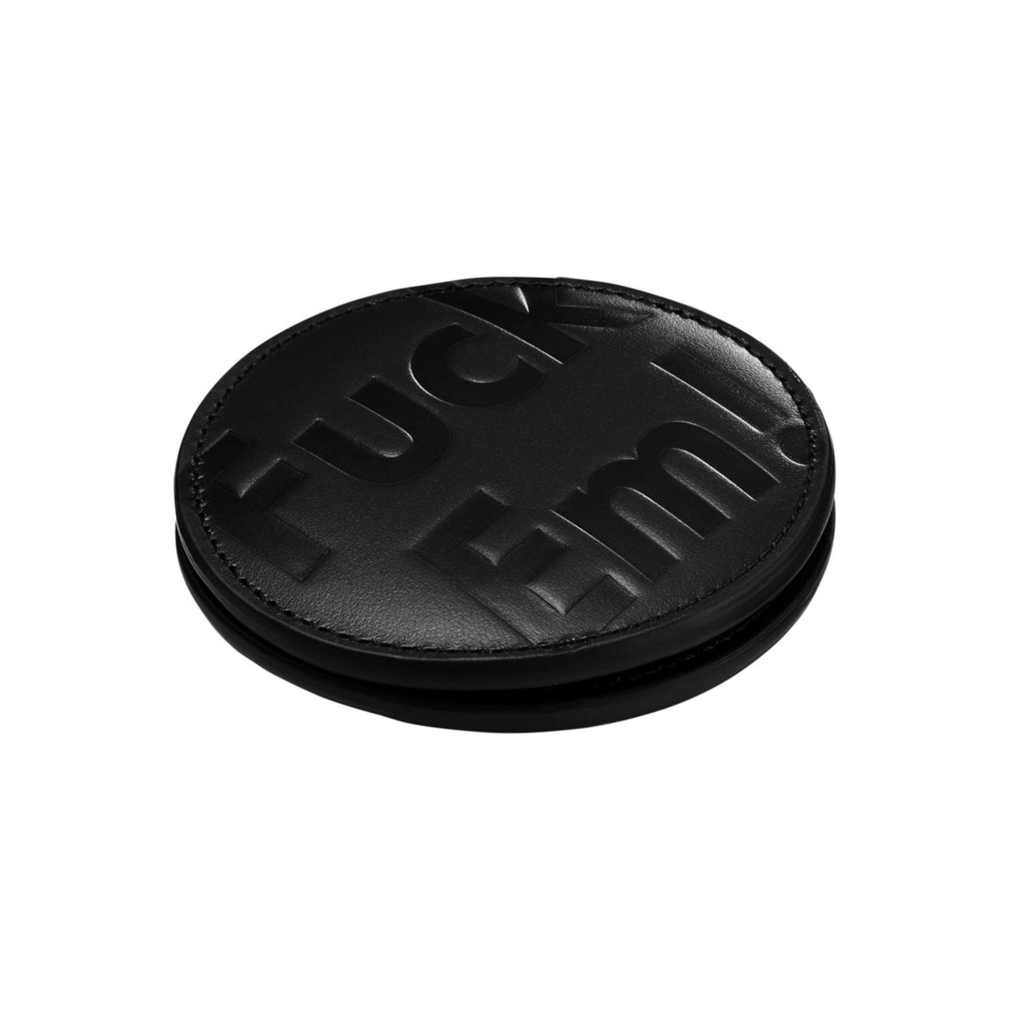 【Supreme】Leather Pocket Mirror★25SS★ Supreme Leather Pocket Mirror (SS25) - $110