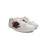 Gucci 'Ace' Embroidered Snake Sneakers - Men's 10