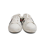 Gucci 'Ace' Embroidered Snake Sneakers - Men's 10