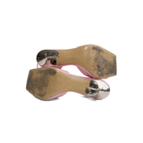 Mach & Mach 'Crystal Heart Slingback Sandals' - Women's 37.5