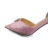 Mach & Mach 'Crystal Heart Slingback Sandals' - Women's 37.5