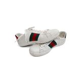 Gucci 'Ace' Embroidered Snake Sneakers - Men's 10