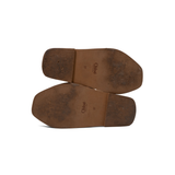Chloe 'Woody' Slides - Women's 37