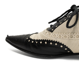 Gucci 'Gia' Pointed Toe Oxfords - Women's 37