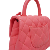 Chanel 'Mini Coco' Top Handle Bag