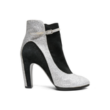 Margiela Glitter Ankle Strap Boots - Women's 36.5