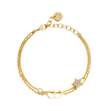 Christian Dior 'Petit CD Double' Bracelet