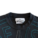 Stone Island Reverse Stitch Sweater - Men's S