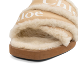 Chloe 'Woody' Slides - Women's 37