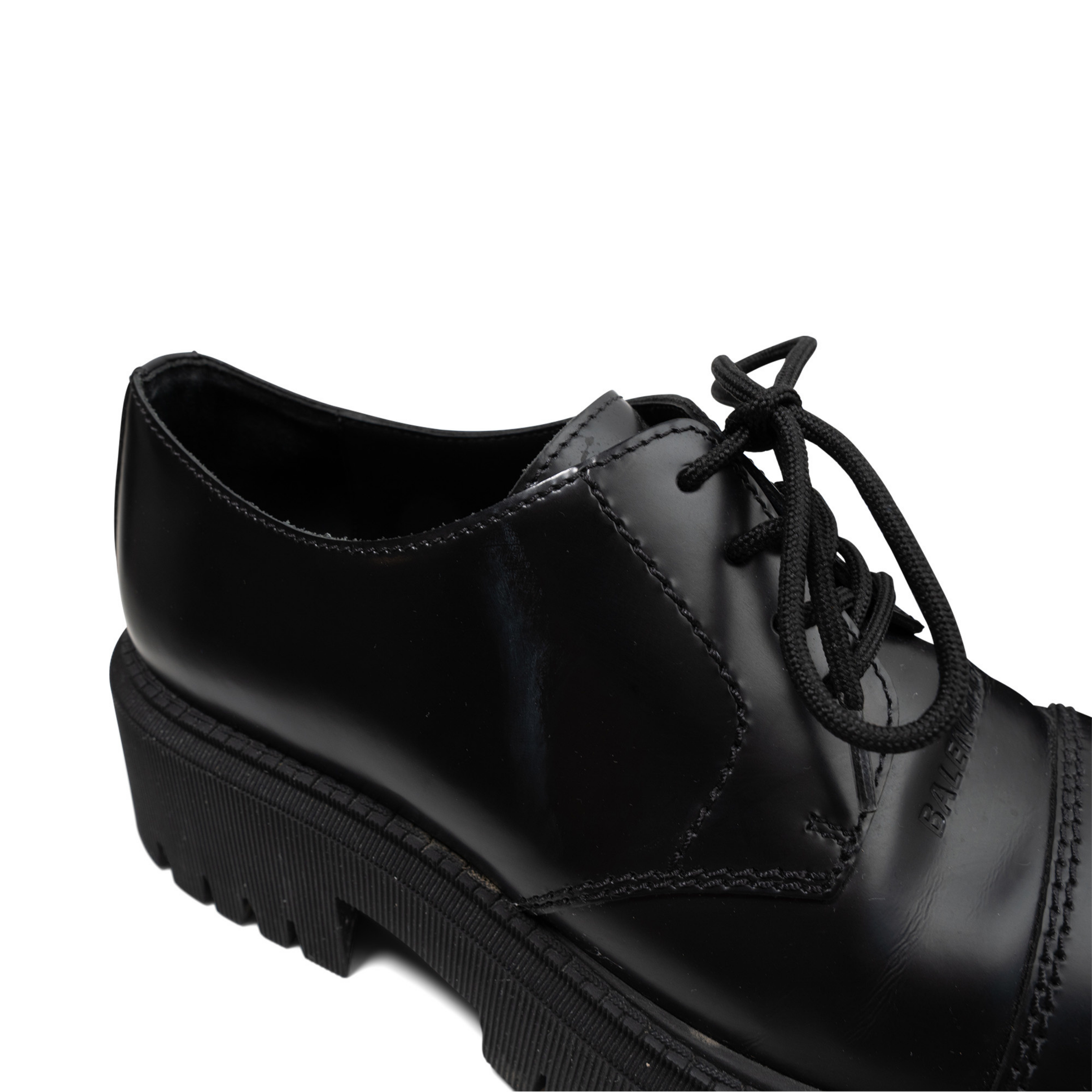 Balenciaga 'Tractor Derby' Shoes - Men's 43 – Fashionably Yours Balenciaga 'Tractor Derby' Shoes - Men's 43 – Fashionably Yours