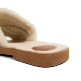 Chloe 'Woody' Slides - Women's 37