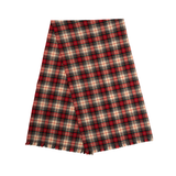 Dolce & Gabbana Wool Plaid Scarf