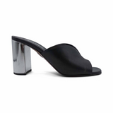 Miu Miu Metallic Mules - Women's 39