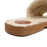 Chloe 'Woody' Slides - Women's 37