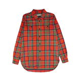 Off-White Flannel Shirt - Women's S