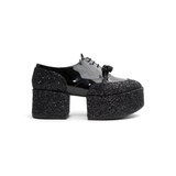 Repetto x Noir Kei Ninomiya Glitter Platforms - Women's 37