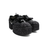 Repetto x Noir Kei Ninomiya Glitter Platforms - Women's 37