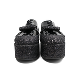 Repetto x Noir Kei Ninomiya Glitter Platforms - Women's 37