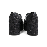 Repetto x Noir Kei Ninomiya Glitter Platforms - Women's 37