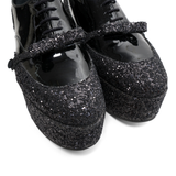 Repetto x Noir Kei Ninomiya Glitter Platforms - Women's 37