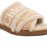 Chloe 'Woody' Slides - Women's 37