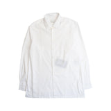 Prada White Dress Shirt - Men's 46