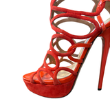 Jimmy Choo 'Cruise 2013' Platform Sandals - Women's 37