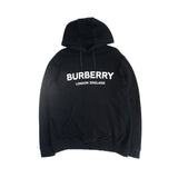 Burberry Logo Graphic Hoodie - Men's L