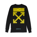 Off-White Top - Women's XS