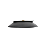 Saint Laurent Monogram Leather Envelope Pouch
