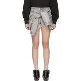 Alexander Wang Denim Jacket Shorts - Women's 29
