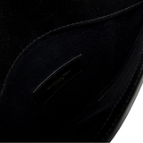 Saint Laurent Monogram Leather Envelope Pouch